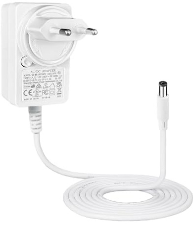 ShineBurky Adaptador de Corriente DC 24V 1.5A 36W, Fuente de Alimentación Transformador para Tiras LED 2835, Cámaras, Doméstico para Pantallas, Equipos Electrónicos (5.5mm X 2.1mm)