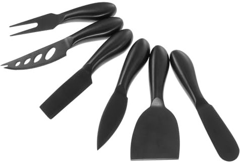 Alipis 6piezas Cortadores De Queso Utensilios De Cocina Inoxidable Herramientas Para Cortar Queso Diseño Ergonómico Fácil De Limpiar y Almacenar