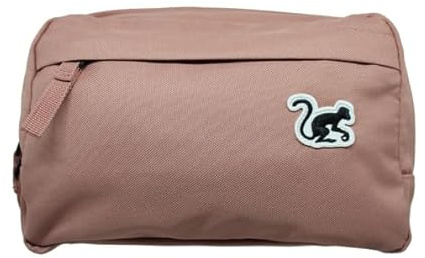 Marsupio incrociato - Doggy Bag - Borsa Unisex-Adulti - 2L - Riciclato, Rosa, Marsupio in vita o sul petto