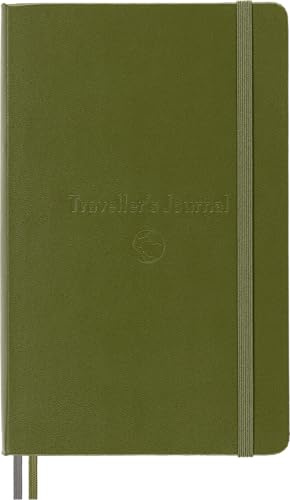Moleskine Traveller's Journal, Taccuino a Tema per Organizzare e Ricordare i Tuoi Viaggi, Copertina Rigida, Formato Large 13 x 21 cm, 400 Pagine