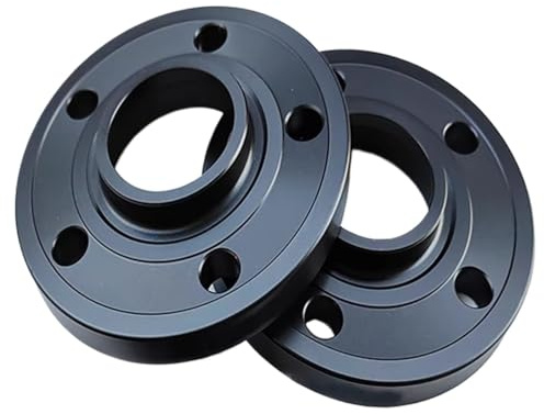 Kit Adattatore Centrico Mozzo Allargatore Ruota 2 Pezzi 5x120 74.1 Compatibile Con E39 X5 X6 E70 E71 1996 1997 1998 1999 2000 2001 2002 2003 Auto Distanziali Ruote