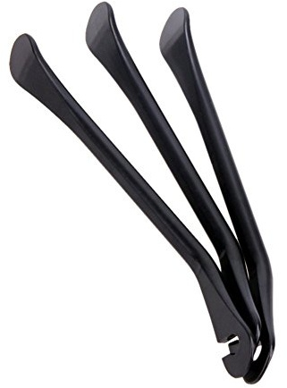 ZOOPOLR High Srength Carbon Steel Bicycle Cycling Tire Lever, Bike Tire Removal Tool, Bike Tube Repair Kit, Tire Spoon Tire Tools for Changing Tires (3 pcs)