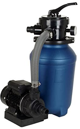 T.I.P. Sandfilteranlage SPF 180 E Sandfilter Filteranlage Poolfilter Poolpumpe