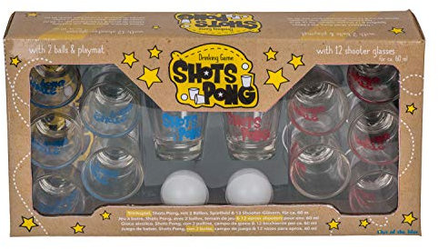 Out of The Blue 93/2087 Trinkspiel, Mehrfarbig