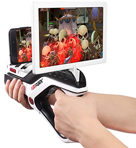 AR Gun Game Controller, Videogioco da 360 Gradi Gamepad Wireless Bluetooth Game Controller Regalo per iOS e Android