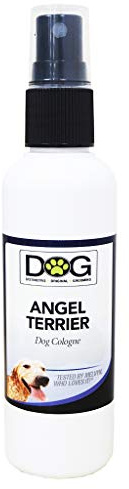 100ml Designer Dog Spray - Pet Perfume For Animals - Professional Dog Cologne & Grooming Products (Angel Terrier)