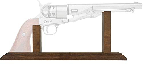 Deluxe Schreibtischständer aus Holz für Revolver