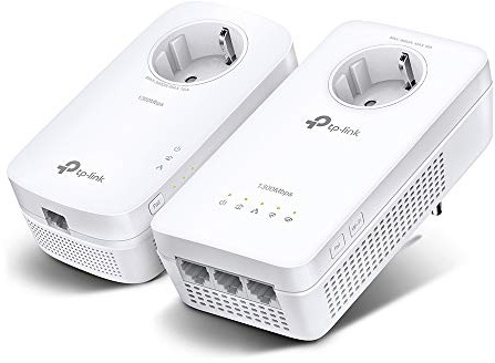 AV1300 1300 Mbit/s Ethernet Wifi Blanco 2 pieza(s)