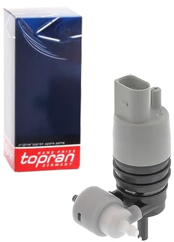 TOPRAN Waschwasserpumpe, Scheibenreinigung | Kompatibel mit: MERCEDES-BENZ C-CLASS T-Model, E-CLASS T-Model, GLC