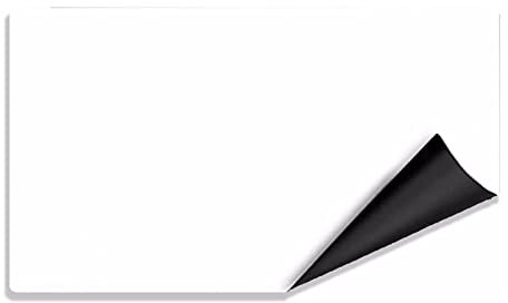 LGGH Trocken Abwischbarer, Selbstklebender, Magnetischer Whiteboard-Aufkleber Für Jede Glatte Oberfläche, Klebriges Whiteboard-Papier, Magnetischer Whiteboard-Aufkleber Für Wand/Tür,100×200cm