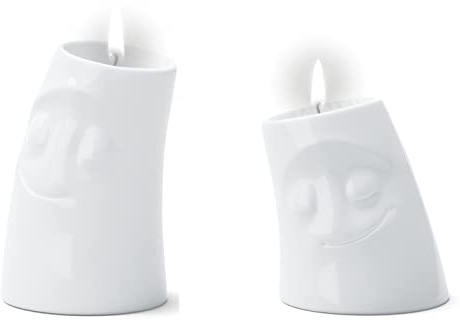 Colour-up Fiftyeight Products Lot de 2 photophores pour bougies chauffe-plat