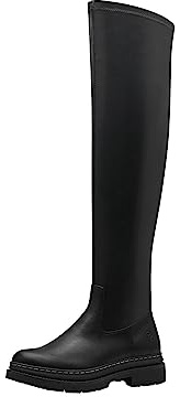 Tamaris Overknee 1–25690-41 normal, svart, 37 EU