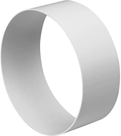 Steinberg14 Manicotto di Collegamento Rotondo 150mm, Collegamento per Tubi in Plastica per Sistemi di Ventilazione