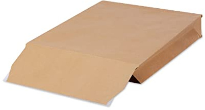MASHPAPER Faltentaschen Braun C5 mit Seitenfalte und Klotzboden - Hochwertige Versandlösungen für sicheren Dokumentenversand - 250 Stück