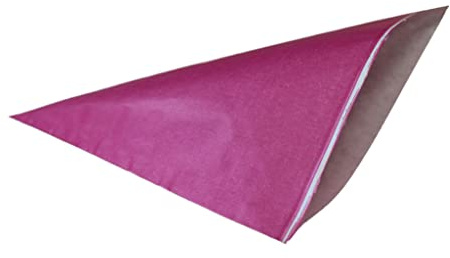 Spitztüten aus Papier Länge ca. 23 cm für ca. 250 g Inhalt - PINK (100 Stück)