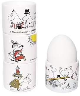 Moomin Mumin äggkoppar, set om 4.