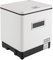 DeeDuud Mini lavavajillas de mesa 1500W con esterilización UV y sistema informático totalmente automático para apartamentos, dormitorios y autocaravanas, blanco, REHGIOF31