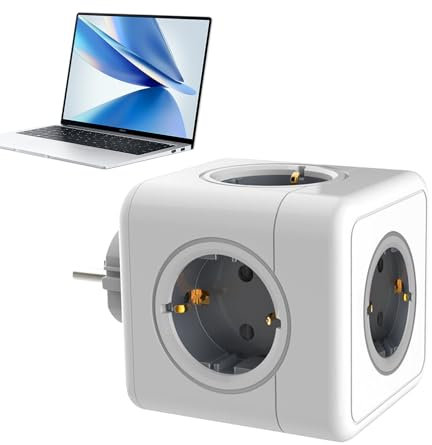 Presa quadrata | Presa elettrica | Presa elettrica | Presa per adattatore per presa multispina per presa per ufficio viaggi domestici Ngumms