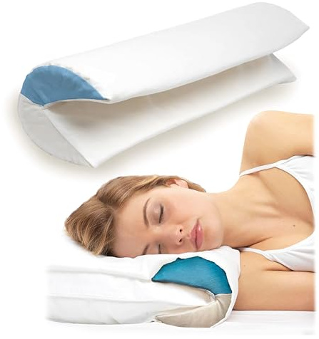 Thatpillowthing – Patented, Adaptable Memory Foam Support for Head, Neck, and Arms. A versatile tool for reading, relaxing, or filling gaps, designed to enhance comfort on any pillow