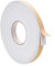 BENECREAT 10 m Bandes D'Étanchéité en Mousse Blanc, Coupe-Froid en Mousse à Cellules Fermées Haute Densité 20mmx3mm pour Meubles, Voitures, Haut-Parleurs, Équipement Sportif