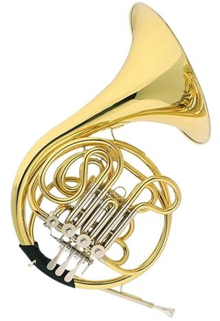waldhorn instrument Waldhorn Vier-Tasten-Doppelhorn Lack Waldhorn F/Bb Melodie Band Bühnenauftritt Instrument