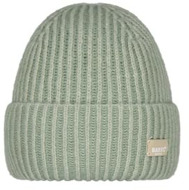 Barts Damen Beanie Strickmütze Guane gestrickte Wintermütze mit Umschlag