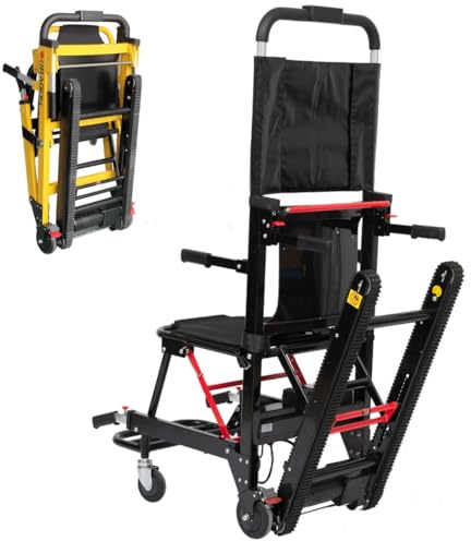 Treppenlifte Für Ältere Menschen,Elektrische Treppenlifte,Elektrischer Raupen-Treppensteiger,Für Ältere,Behinderte Patienten Und Den Gütertransport,Traglast 165 Kg/364 Lbs A