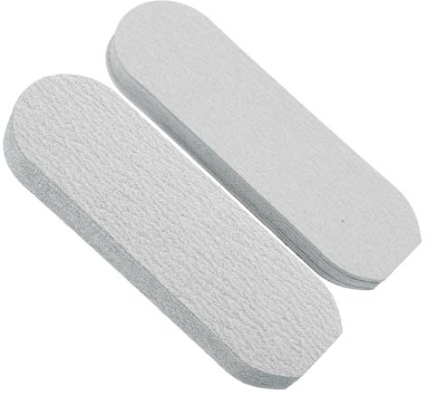 HAPINARY Nachfüllpackungen zur Hornhautentfernung für Fußfeilen aus Schleifpapier 50 Stück Einfach zu Ersetzen Geeignet für Tägliche Fußpflege