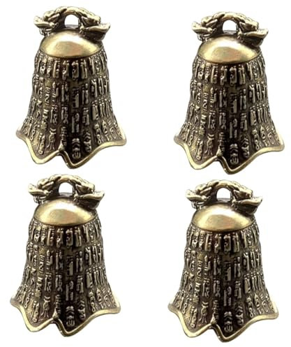 PRETYZOOM 4 Pezzi Di Campanelle Decorative in Stile Cinese Antico Ciondolo Vintage Leggero Multiuso