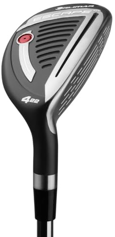 Orlimar Escape HL PW Hybrid Golf Club for Seniors, Right Handed Senior (Lite) Flex Graphite Shaft