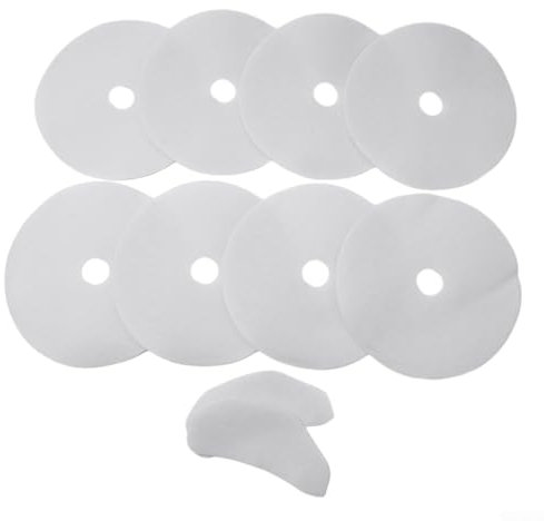 Tumble Dryer Exhaust Filter Set, with Air Intake Filters for BUSH DHB7VTDW,DHB7VTDB,TD3CNBW Microfibre Cloth White 10 Pack