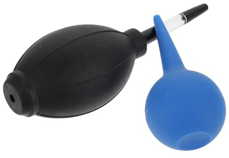 OUNONA Ohrreiniger Set Mit 2 Silikon Squeeze Birnen 5.51X1.57In Für Effektive Ohrreinigung Bei Kindern Und Erwachsenen Handliches Ohr Waschset Zur Entfernung Von Ohrenschmalz Und Staub