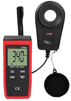 Luxmètre numérique par UT383S, luxmètre UV