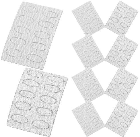 MERRYHAPY 10 Stück Pediküre Schleifscheiben Mittlere Körnung Feine Aus Langlebigem Schleifmaterial Für Elektrische Fußfeilen Und Nagelpflege Zubehör Zur Hornhaut Und Nagelpflege