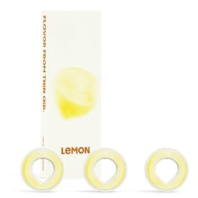 Citroen airarupu 3 pack - airarupu original, accessori per borraccia, cuscinetti aromatizzati, 0 calorie - pu riA-airupupairupup - incl. 3 cialde - limone
