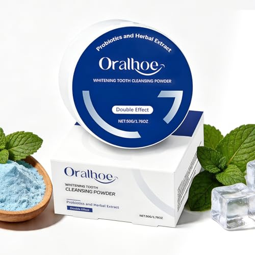 Poudre De Blanchiment Dentaire Professionnelle, Élimine En Profondeur Diverses Taches, Renforce Efficacement Les Dents Et Les Gencives Et Prend Soin En Douceur Des Dents Sensibles