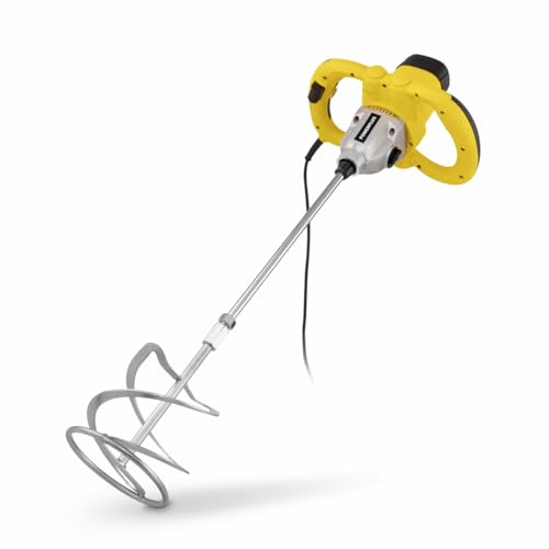 Powerplus Miscelatore per calcestruzzo e vernice POWX0842 - betoniera e vernice 1600W