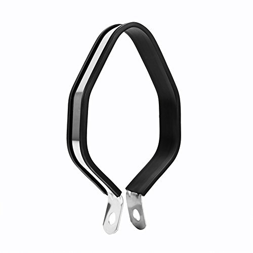 Support d'échappement moto, montage hexagonal, accessoire moto silencieux pourMods et performance voiture