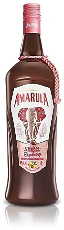 Amarula Raspberry, Chocolate and African Baobab Cream Liqueur 1L | Raspberry Liqueur