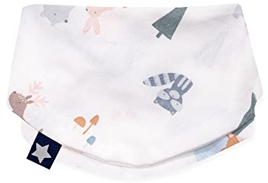Julius Zöllner Scarf jersey ca 18 x 40 cm litet räv