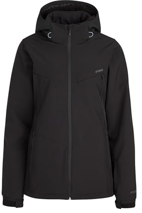 Protest Women, Ladies Ski- Und Snowboardjacken PRTSUZANAI True Black L/40