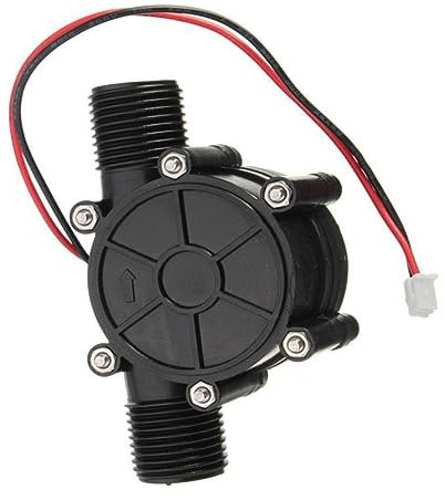 Kisangel 10w Generador De Energía De Pequeño Generador Hidroeléctrico para Cargador De Agua Portátil para Microgeneración Hidroeléctrica