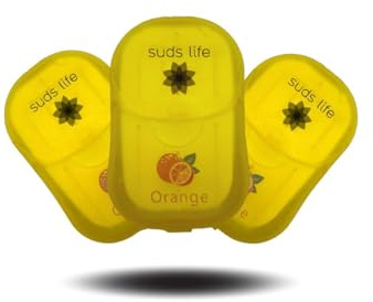 SudsLife Paper Soap Sheets (150 sheets) Pack of 3 (Pack of 3, Orange)