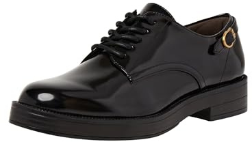 Tamaris Lace-Up 1-23348-45 Oxford sko, svart, 38 EU, svart, 38 EU
