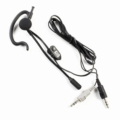 HP Creative HE-100 Laptop Customer Service Call In-Ear Kopfhörer 3,5 mm