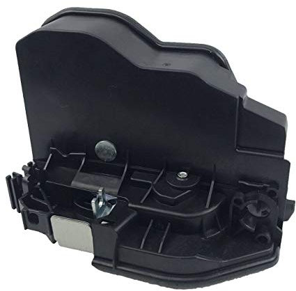 AUTOPA 7-poliges Türschloss Systemschloss vorne links für BMW 3er, 5er, Schwarz, Aluminium, Linkslenker