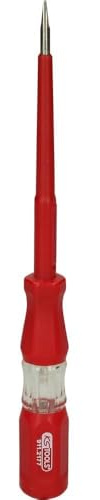 Spannungsprüfer mit Schutzisolierung 100-500 V, 180mm