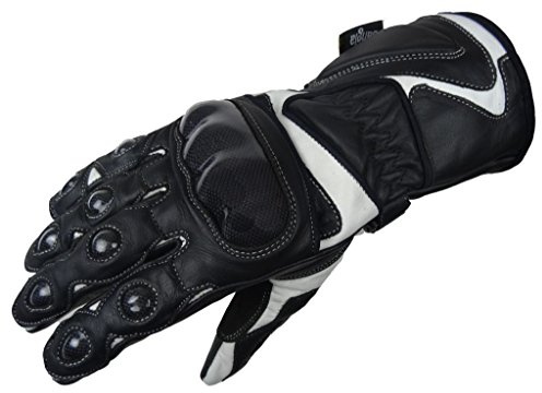 Bangla 5013 Winterhandschuh Motorrad Handschuh Schwarz oder Weiß XS S M L XL XXL XXXL