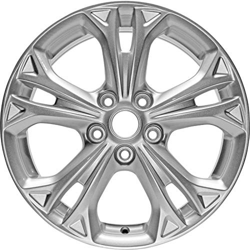 New 17x7.5 17-Inch Silver Aluminum Alloy Wheel Rim Fits Ford Fusion 2010 2011 2012 ALY03871U20N