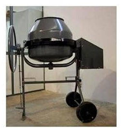 CAMAC Hormigonera Electrica 150 L 700 W